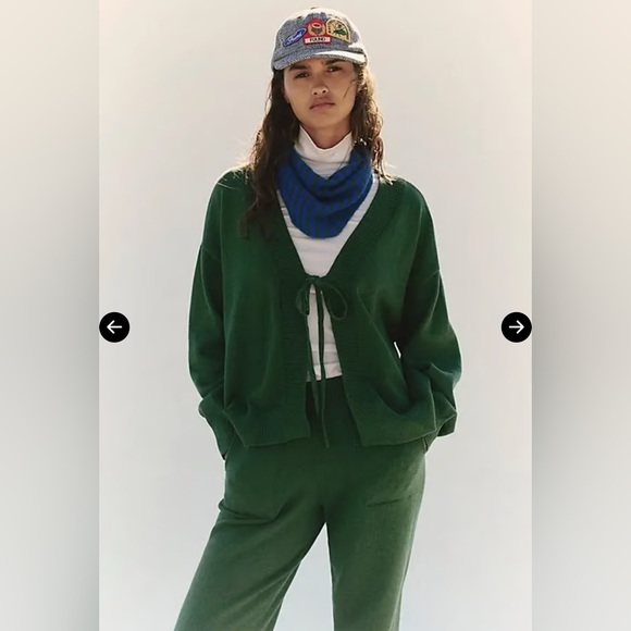 Free People Solar Sweater Set, XL NWT - Picture 5 of 9